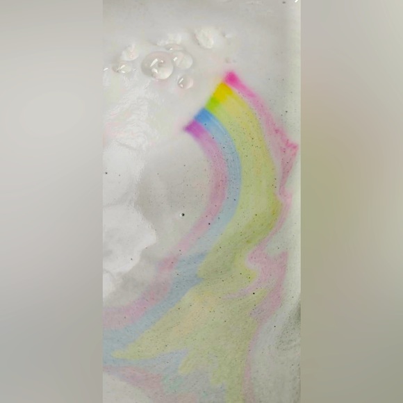 🌈☁️Rainbow-Shooting Bath Bomb Cloud ✨See Video!✨ - Picture 3 of 5